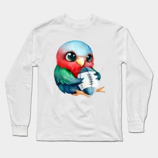 Lucky Rugby Fijian Parrot Long Sleeve T-Shirt